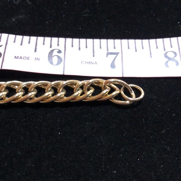 Mary Kay Gold Tone Bracelet 60s-70s - Picture 7 of 7